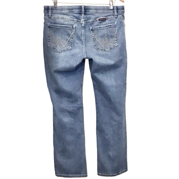 Wrangler 13 Shiloh Ultimate Riding Women’s Jeans Stretch Bootcut - Picture 3 of 11